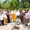 Bupati & Wabup Batu Bara Peletakan Batu Pertama Pembangunan Rumah Tahfiz Al-Qur’an di Pulau Sejuk.