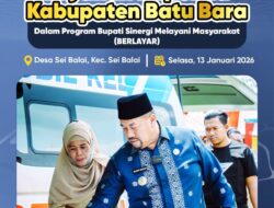 Plt. Bapenda Batu Bara Dukung Program Bupati Buka Layanan Pajak Daerah.