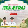 Plt Ka. Bapenda Batu Bara Ucapkan Selamat Isra Mi’raj 1447 Hijriah.