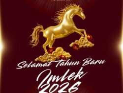 Keluarga Besar Bapenda Batu Bara Ucapkan Selamat Tahun Baru Imlek 2026.