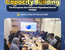 Bapenda Batu Bara Ikuti Capacity Building TP2DD di Kemenko Perekonomian.