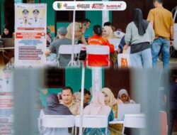 Ka. Bapenda Batu Bara Hadir Program Berlayar Akses Layanan Pajak Dan Administrasi Warga.