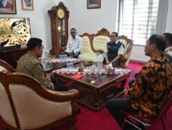 PT Inalum Salurkan Bantuan Stimulan Rehab Tiga Gereja Melalui Bupati Humbahas Pasca Banjir.