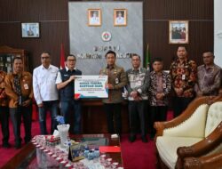 INALUM Salurkan Bantuan Rehabilitasi Gereja Terdampak Banjir di Humbang Hasundutan.