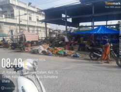 Soal Sampah! Pantaskah Koordinator Dan Kabid Kebersihan Batu Bara Dicopot?