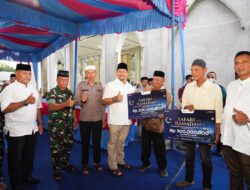 Bupati Batu Bara Dengan PT. Inalum Safari Ramadhan di Datuk Tanah Datar.