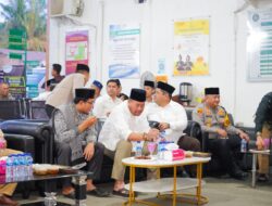 Bupati Hadiri Tausiyah Agama Dan Buka Puasa Bersama di Kejari Batu Bara.