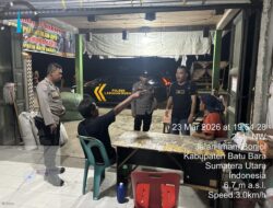 Informasi Praktek Judi Online Dadu Gagal di Tindak Polisi Labuhan Ruku di Loket Sartika.