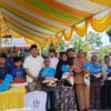 Halal Bihalal di Tanjung Morawa, Dr. H.M. Subandi Gelar Santunan Anak Yatim