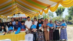 Halal Bihalal di Tanjung Morawa, Dr. H.M. Subandi Gelar Santunan Anak Yatim