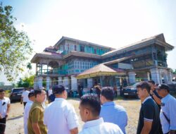 Bupati Batu Bara Minta Legislatif Percepat Proses Revitalisasi Situs Sejarah Istana Niat Lima Laras.