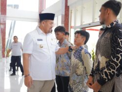 Bupati Lepas Batu Bara United ke Liga IV Piala Gubsu.