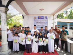 Bupati Batu Bara Resmikan Rumah Tahfiz Al-Mahalli Center Pembinaan Generasi Qur’ani.