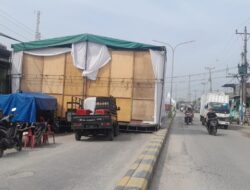 Jalan Protokol Diblokir Untuk Hajatan Selama Dua Hari. Dishub: Tidak Boleh Ditutup Total.