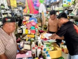 Diduga Edarkan Pestisida Ilegal dan Kedaluwarsa, Kios Pupuk di Batu Bara Disidak Polisi.