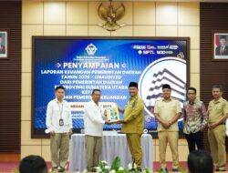 Bupati Batu Bara Serahkan LKPD T.A 2025 Kepada BPK RI.