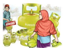 Gas Elfiji 3 Kg Mulai Langkah di Tanjung Tiram! Diduga Ada Unsur Penimbunan.