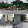Sampah Rumah Tangga Menumpuk di Pinggir Jalan Rakyat.