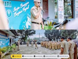 Bapenda Batu Bara Giat Apel Pagi Tingkatkan K3 Serta Pelayanan Terbaik Kemasyarakat.