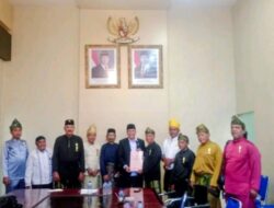 DPRD Batu Bara Terima Audiensi Majelis Kedatukan Melayu, Dorong Pembentukan Perda Lembaga Adat