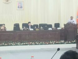 Enam Fraksi Sampaikan Nota LKPJ Bupati Batu Bara di Rapat Paripurna DPRD.
