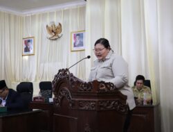 DPRD Batu Bara Gelar Rapat Paripurna Penyampaian Nota LKPJ T.A 2025.