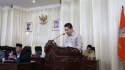 Hasil Laporan Reses DPRD Batu Bara Tahap I Tahun 2026 di Rapat Paripurna.