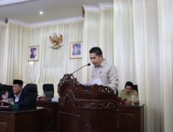 Hasil Laporan Reses DPRD Batu Bara Tahap I Tahun 2026 di Rapat Paripurna.