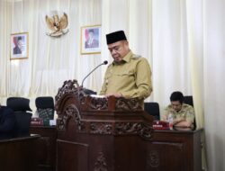 DPRD Batu Bara Gelar Paripurna Pandangan Umum Fraksi Terhadap Nota LKPJ Bupati T.A 2025.