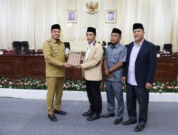 DPRD Batu Bara Gelar Rapat Paripurna Penyampaian Nota LKPJ T.A 2025.
