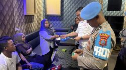 Propam Polres Batu Bara Patroli Dialogis Pengecekan THM, Tidak Ditemukan Pelanggaran Personel.