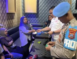 Propam Polres Batu Bara Patroli Dialogis Pengecekan THM, Tidak Ditemukan Pelanggaran Personel.