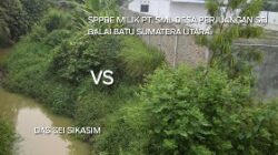 Caplok DAS Dan Rekayasa Izin, SPPBE Milik PT SML di Batu Bara Diduga Bertentangan Dengan Regulasi 