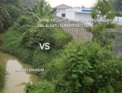 Caplok DAS Dan Rekayasa Izin, SPPBE Milik PT SML di Batu Bara Diduga Bertentangan Dengan Regulasi 
