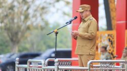 Wabup Batu Bara Pimpin Apel Gabungan ASN.