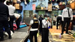 Lapas Kelas IIA Labuhan Ruku Gelar Razia Gabungan.