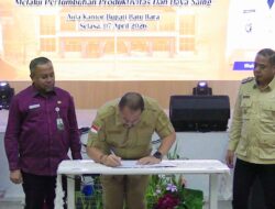 Perkuat UMKM Dan Akselerasi. Pemkab Batu Bara Gelar Musrenbang RKPD TA 2027 di Lima Puluh.