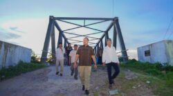 Bupati Batu Bara Tinjau Pembangunan KNMP di Talawi.