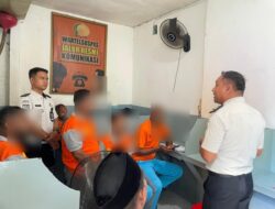 Ka. Rutan Kelas IIA Ambon Intensifkan Pengawasan Wartelsus Kamtib.