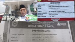 LSM KCBI Resmi Laporkan Indikasi Korupsi Terstruktur  Proyek Jalan Hotmix.