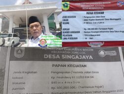 LSM KCBI Resmi Laporkan Indikasi Korupsi Terstruktur  Proyek Jalan Hotmix.