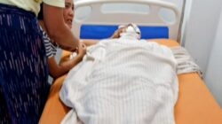 Korban Tabrakan di Jalinsum Meninggal di RSU Batu Bara.