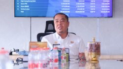Wakil Bupati Batu Bara Dorong Kerjasama Strategis Penyediaan Air Bersih.