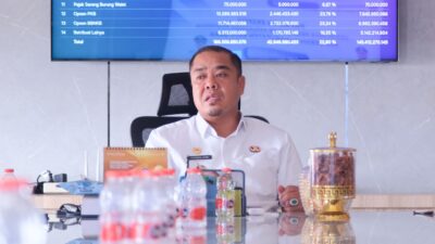 Wakil Bupati Batu Bara Dorong Kerjasama Strategis Penyediaan Air Bersih.