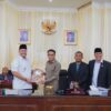 Bupati Sampaikan LKPJ 2025 Dan Nota Ranperda di Paripurna DPRD Batu Bara.