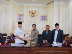 Bupati Sampaikan LKPJ 2025 Dan Nota Ranperda di Paripurna DPRD Batu Bara.