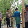 Kapolsek Labuhan Ruku Gerak Cepat GKN di Desa Indrayaman Dikombinasi KRYD.