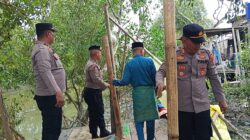 Kapolsek Labuhan Ruku Gerak Cepat GKN di Desa Indrayaman Dikombinasi KRYD.