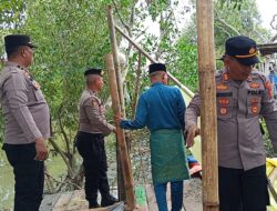 Kapolsek Labuhan Ruku Gerak Cepat GKN di Desa Indrayaman Dikombinasi KRYD.