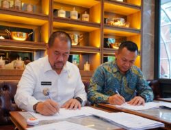 Bupati Batu Bara Apresiasi PT. BSP Tbk Pelepasan Lahan Pembangunan TPST.